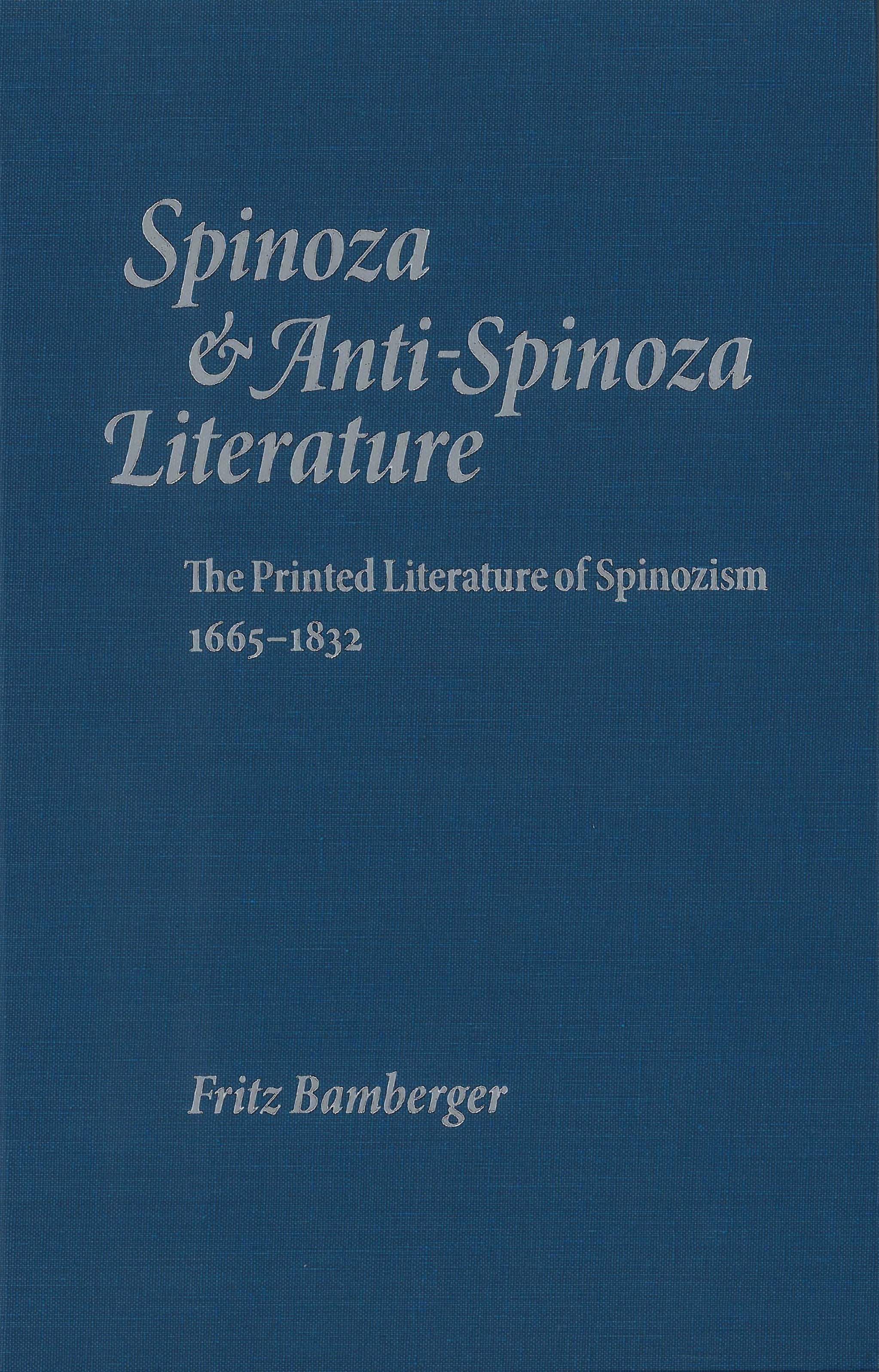 Bamberger Spinoza